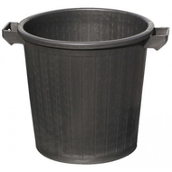 POUBELLE DE CHANTIER 75 LITRES PLASTIQUE POUBELLE DE CHANTIER 75 LITRES PLASTIQUE